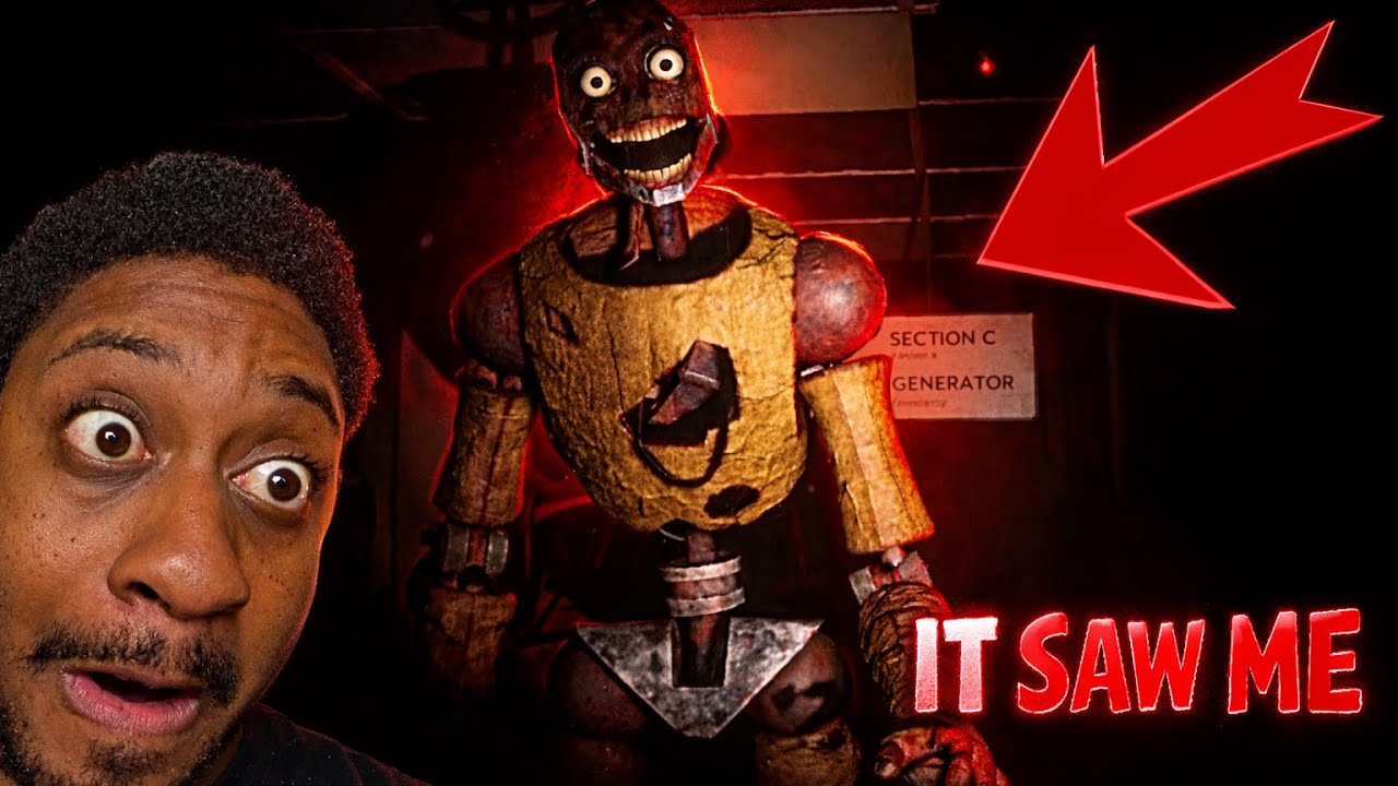 Something In This Game Started Watching Me…