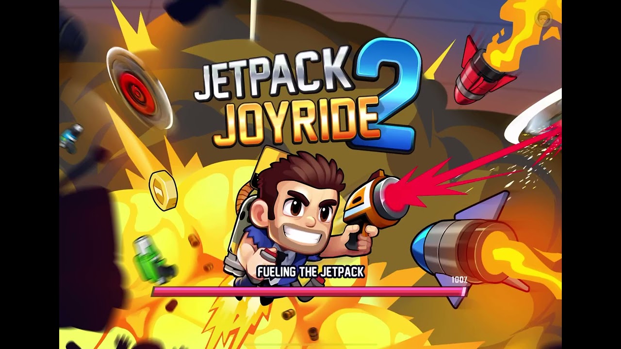 Jetpack Joyride 2 - Having fun with Jetpack! [Apple Arcade]