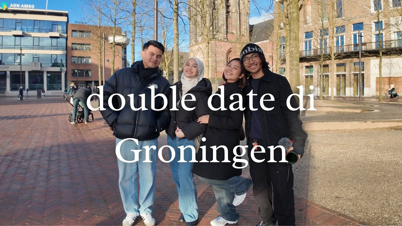 Dua Pasutri Double Date di Groningen🇳🇱 | Aquira & Chiesa’s Mini Diaries