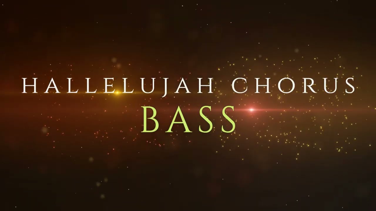 Hallelujah Chorus C BASS