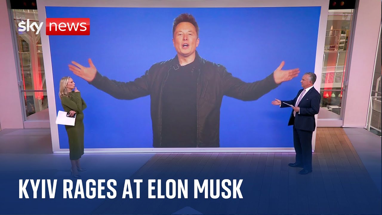 Ukraine War: Elon Musk sparks fury after thwarting a Ukrainian attack on Russia