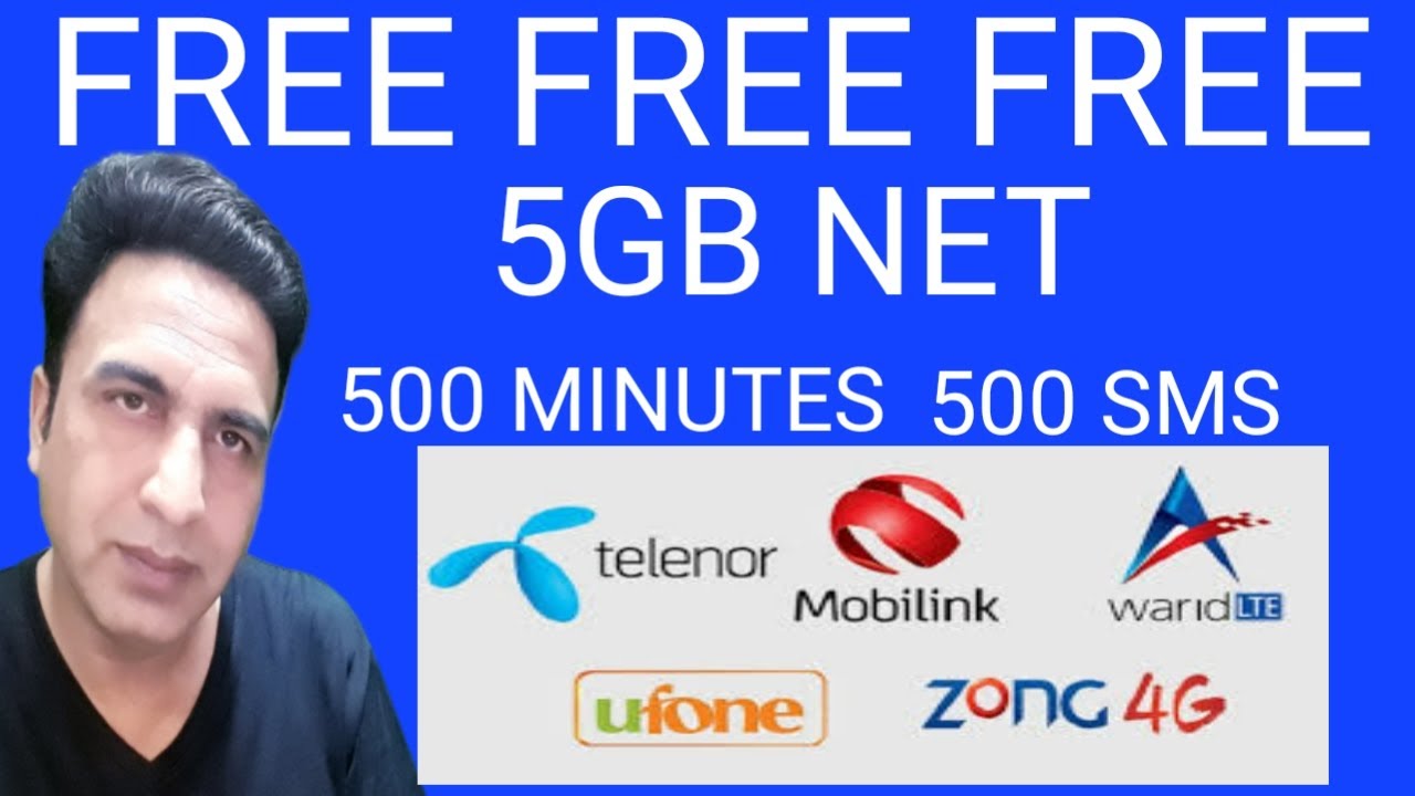 Free internet data 5GB internet 500 minutes 500 sms || Csking tech