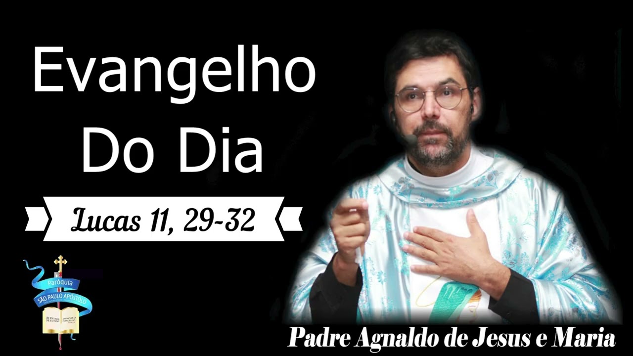 Evangelho do dia 25 de Fevereiro de 2026 (Lucas 11, 29-32)