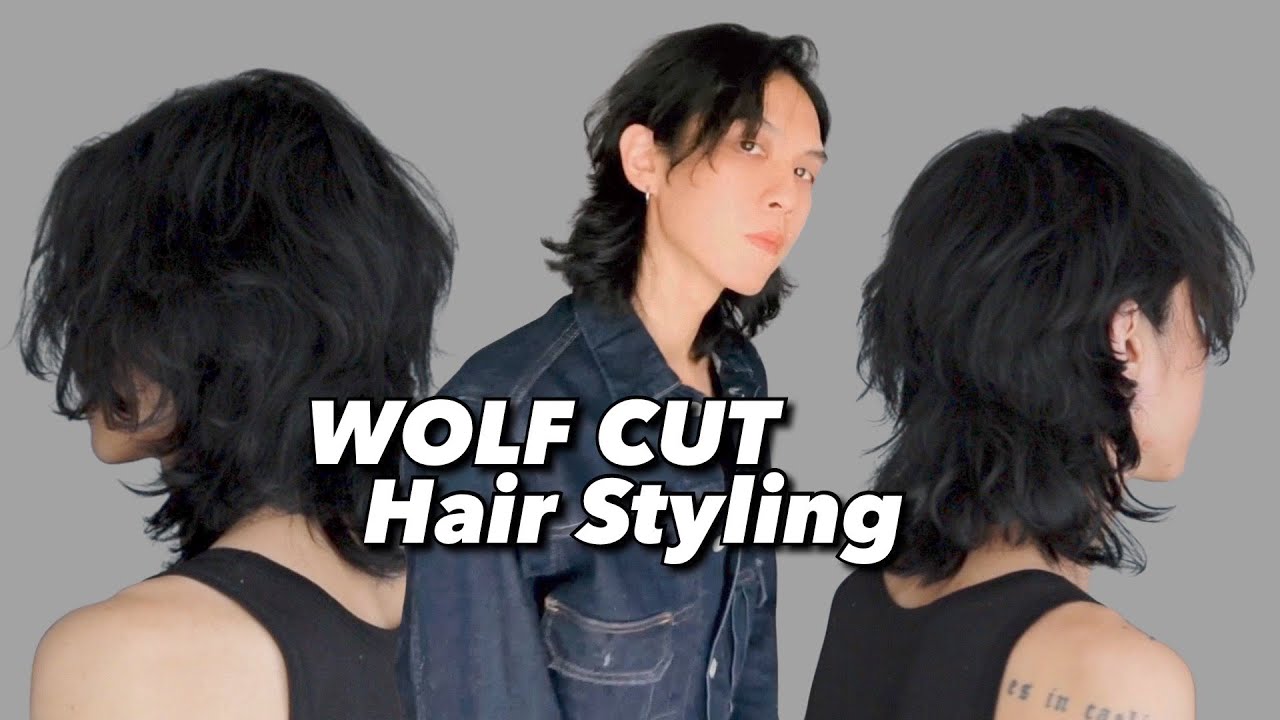 Cara Nge-Style Rambut Wolf Cut