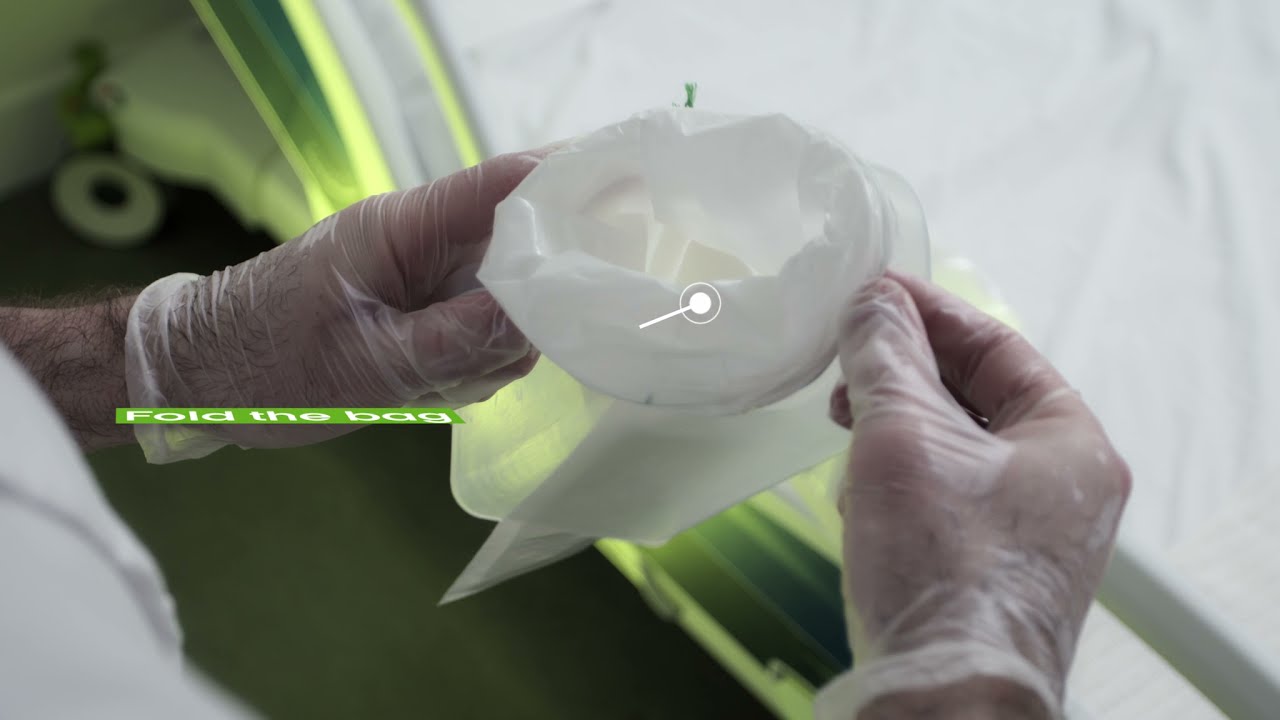 Hygie - Urinal Hygienic cover (liner) and Support