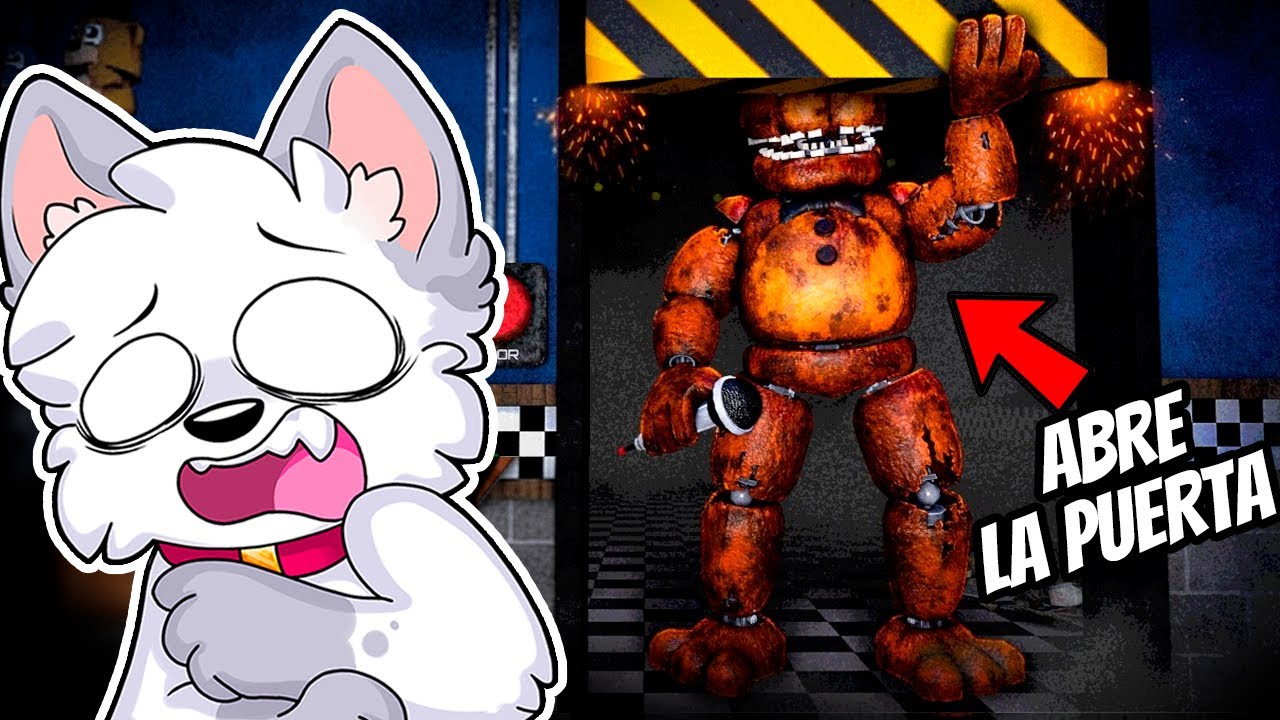 UPS... CERRASTE LA PUERTA SIN QUERER...💀 FNAF Eternal Nights 🔴 En Directo