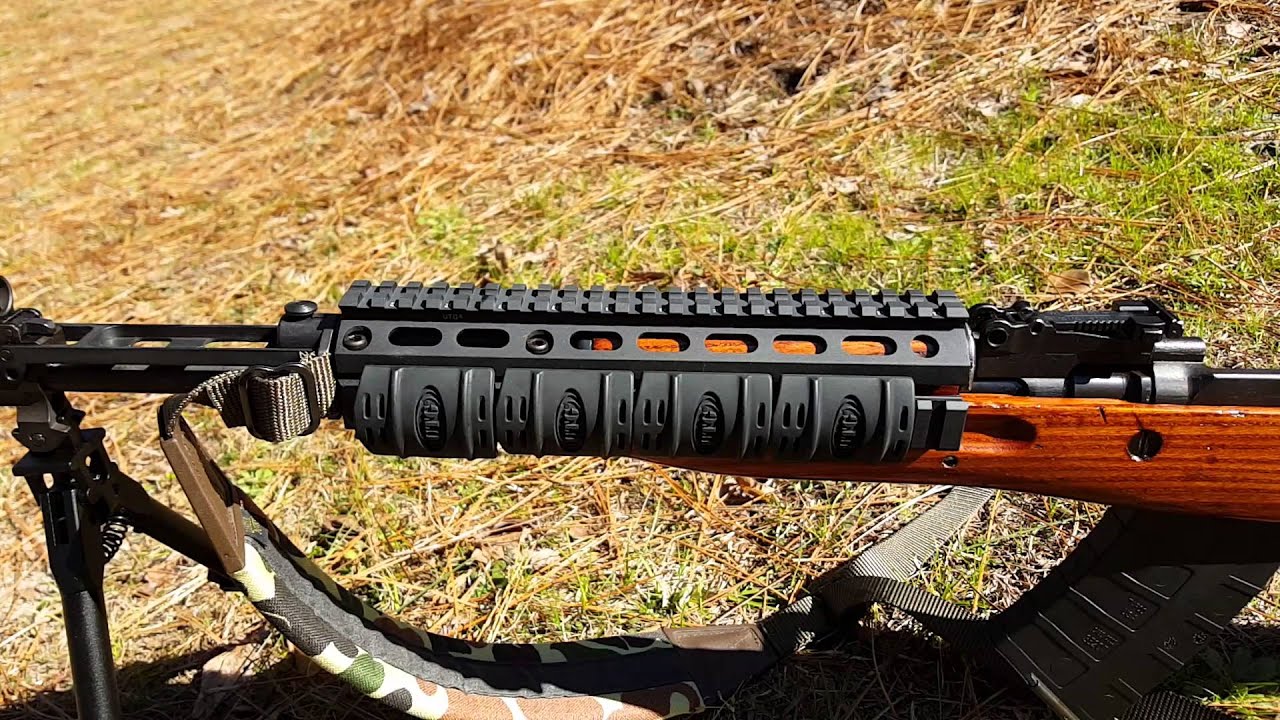 UTG Quad Rail System on YUGO Sks