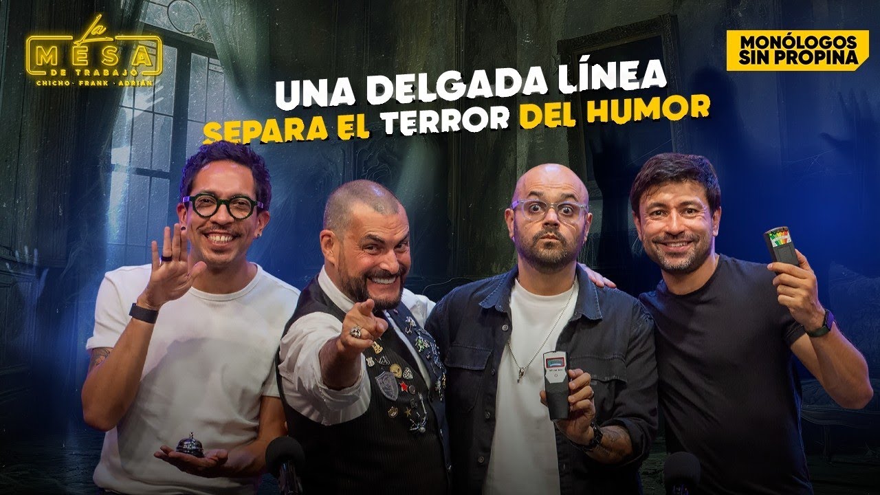 Rafa Taibo, el se&ntilde;or de las sombras en La Mesa de Trabajo - Mon&oacute;logos Sin Propina