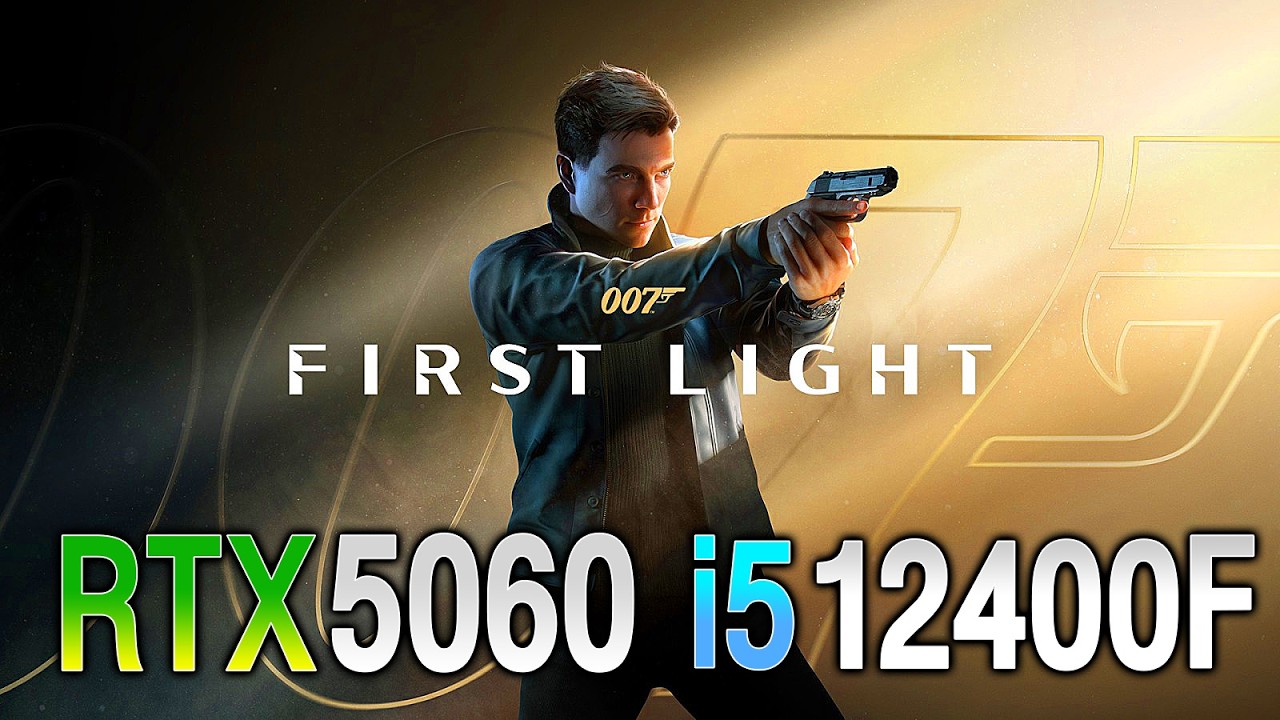 RTX 5060 i5 12400F 007 First Light 1080p 1440p