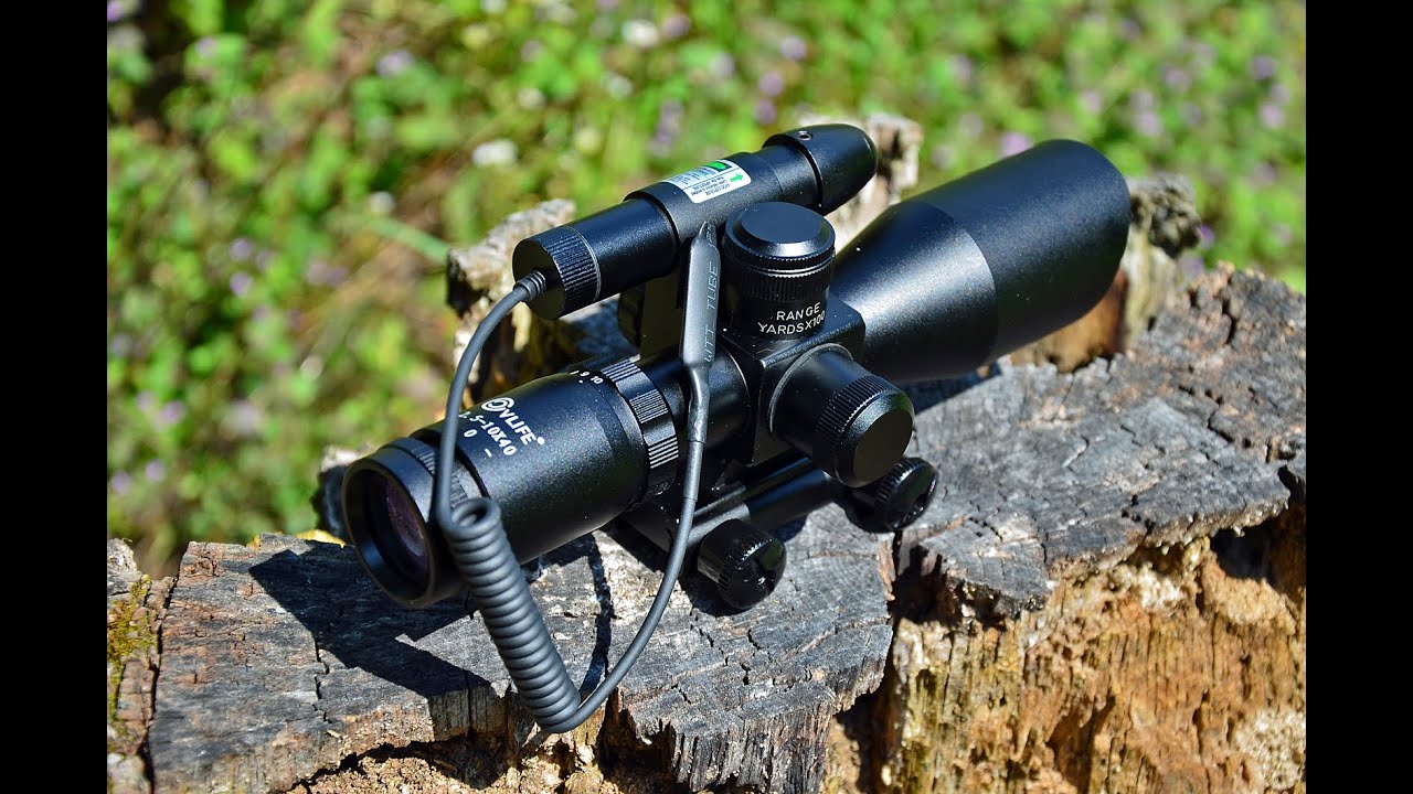 The Shooters Zone takes a Look at the CV Life 2.5-10x40mm Compact Scope with laser.