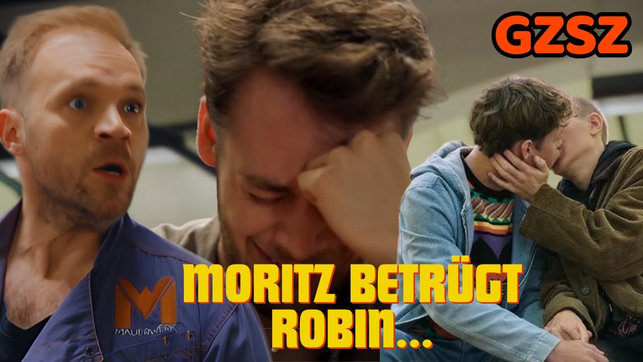 💔Unglaublicher GZSZ-Schock! Moritz betrügt Robin – das Aus ihrer Liebe?#GZSZ