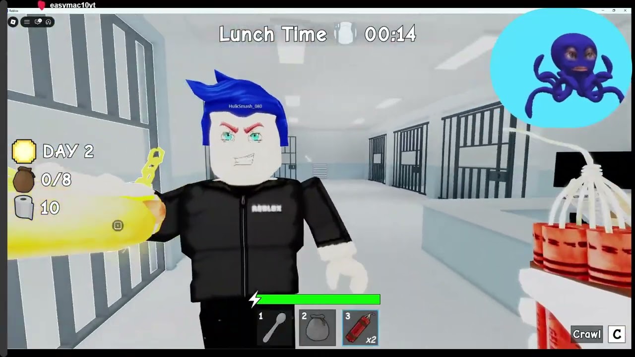 “Dig. Dig. DIG. ⛏️😱 | Family Tries to Escape JAIL in Roblox!”