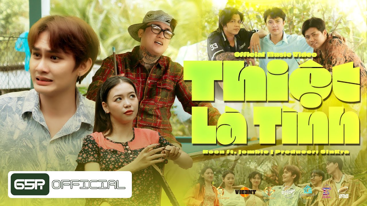 Thiệt L&agrave; T&igrave;nh : Hoon ft. Jombie | Prod. SinKra || Official Music Video