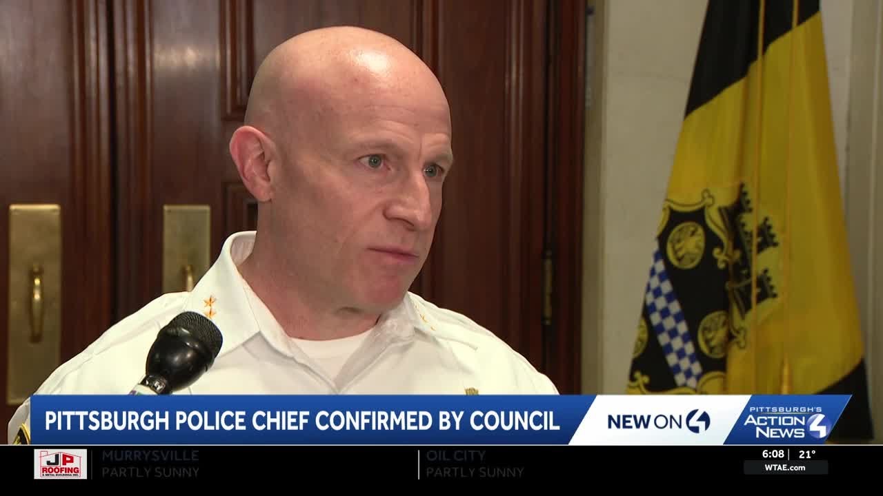 Pittsburgh City Council approves Jason Lando as new police chief