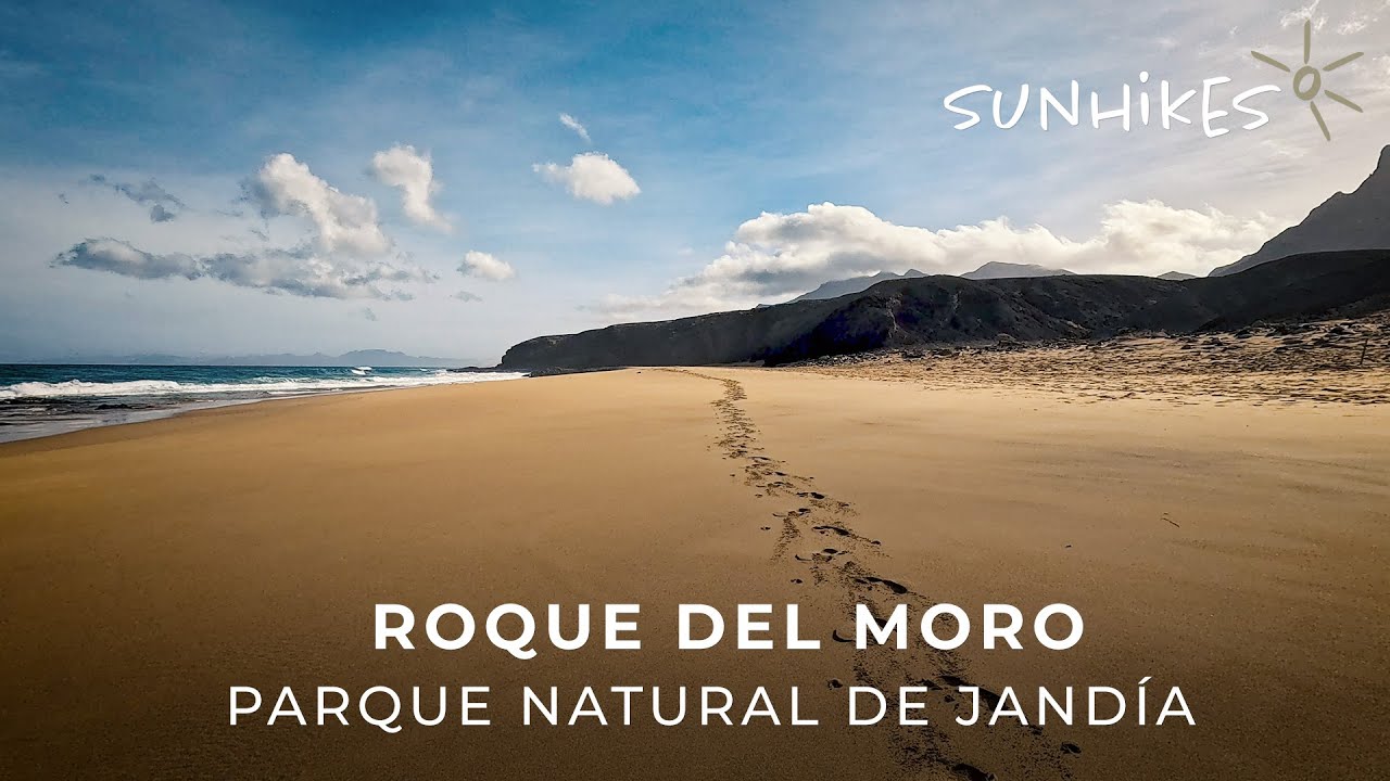 Playa de Roque del Moro: Faszinierende Felsformationen und Schluchten auf Fuerteventura