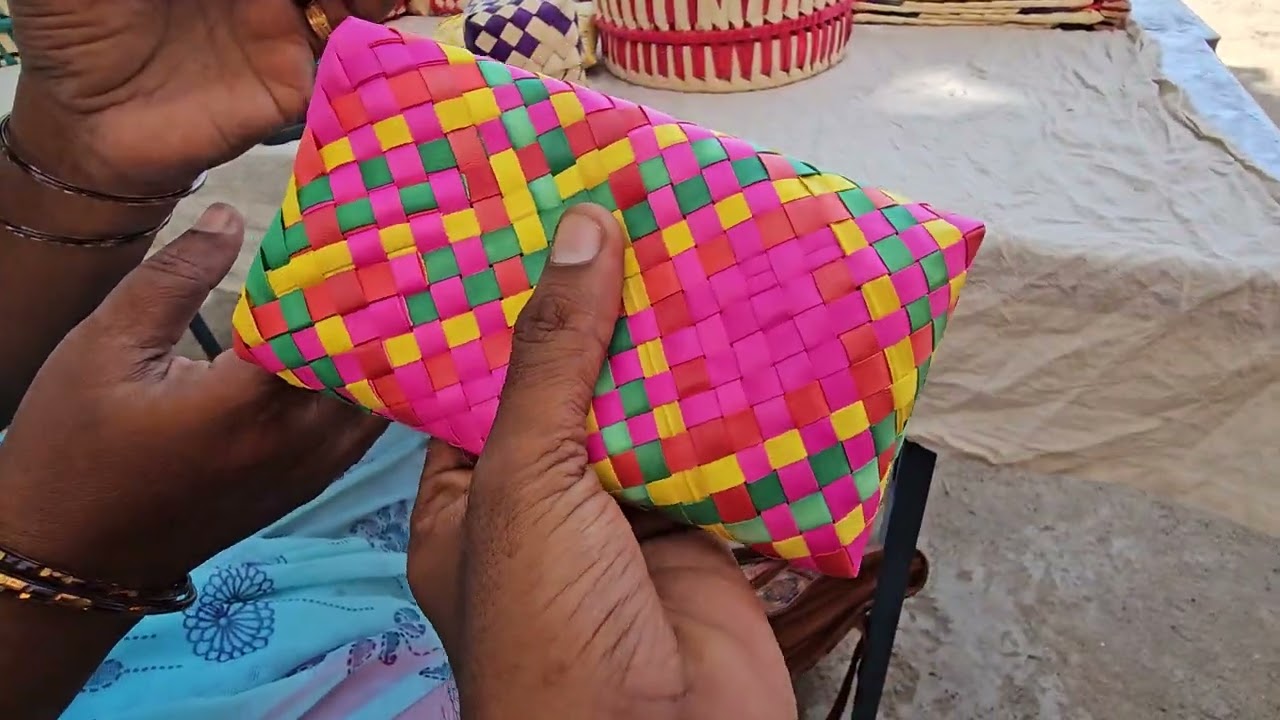 palm leaf hand made products item | Home 🏡 use | travel purpose used collection | daily used