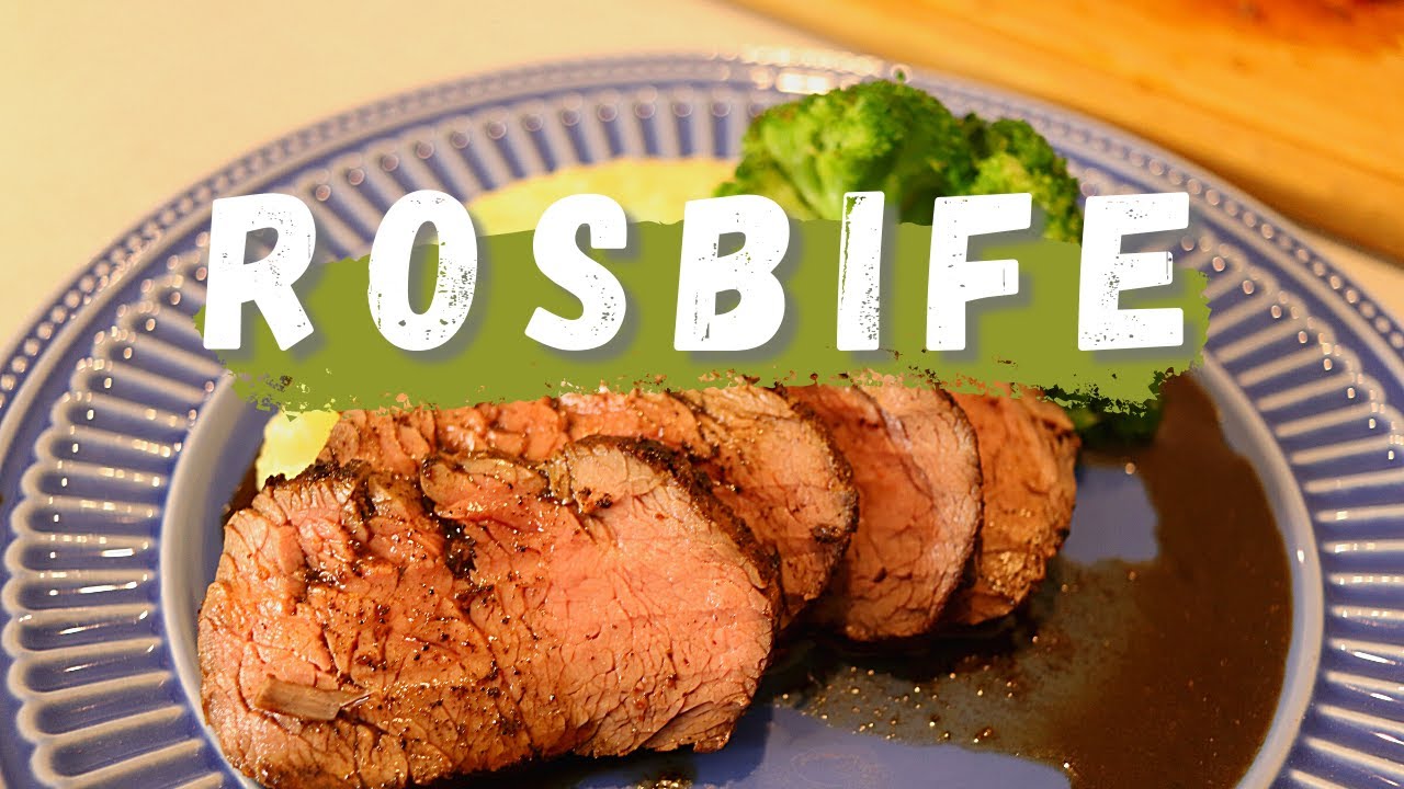ROSBIFE é um preparo muito gostoso e não é difícil!!!