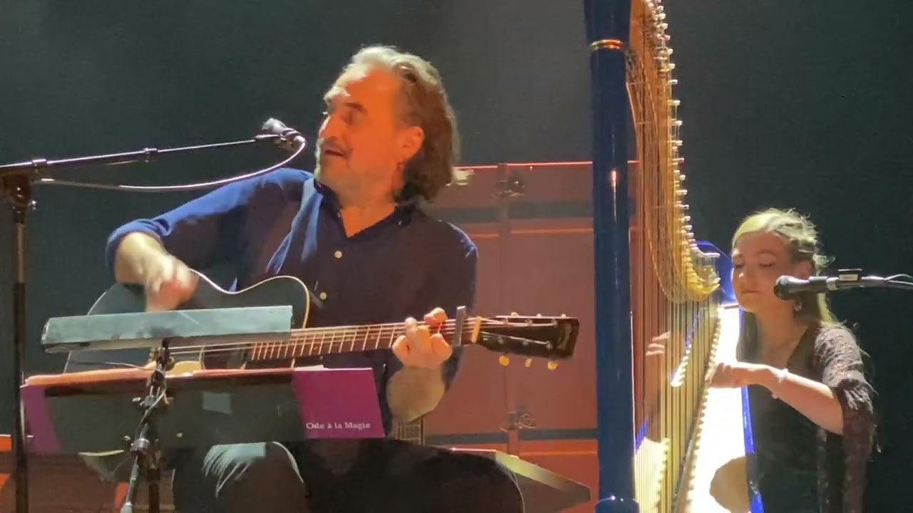 #stephaneicher COMBIEN DE TEMPS -  Stephan Eicher live in Zurich