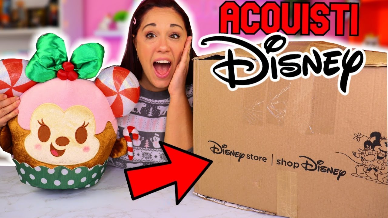 ACQUISTI natalizi INCREDIBILI nello SHOP DISNEY!