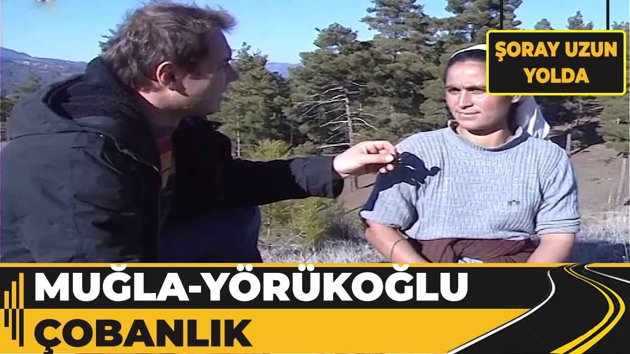 Muğla - Yörükoğlu Köyü - Çobanlık! | Şoray Uzun Yolda