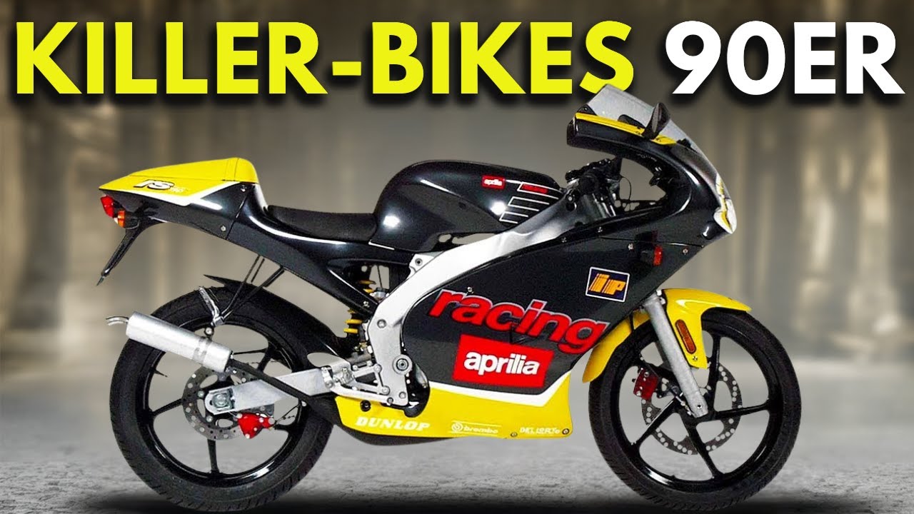 Die 15 Gefährlichsten Motorräder der 90er, die je Gebaut Wurden!