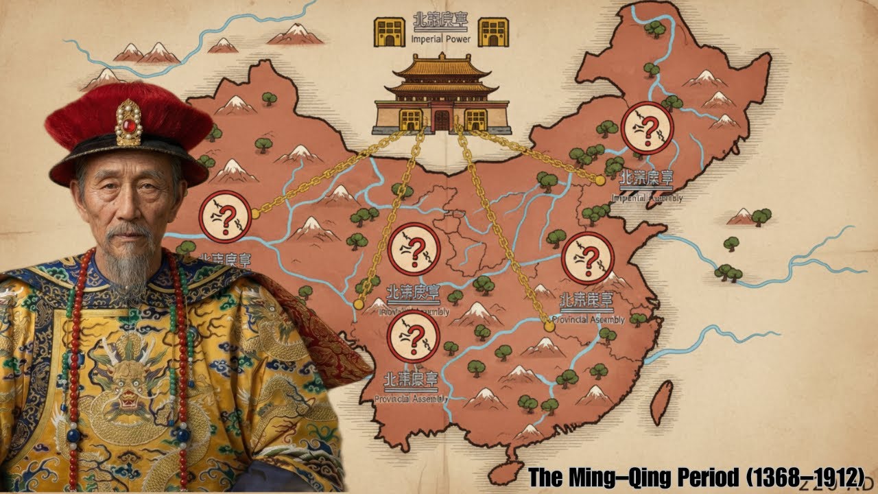 The Ming–Qing Collapse That Shaped Modern China (1368–1912) | Chinese History