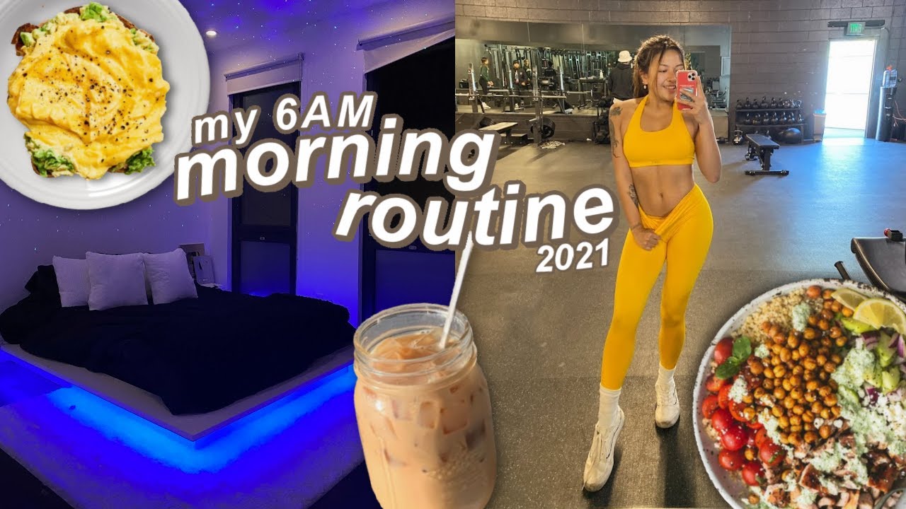6am PRODUCTIVE spring morning routine 2021 (this will motivate you)