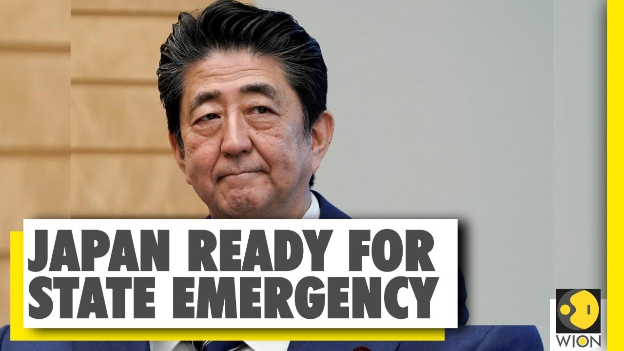 Japan all set to declare state of emergency | Coronavirus News | Shinzo Abe