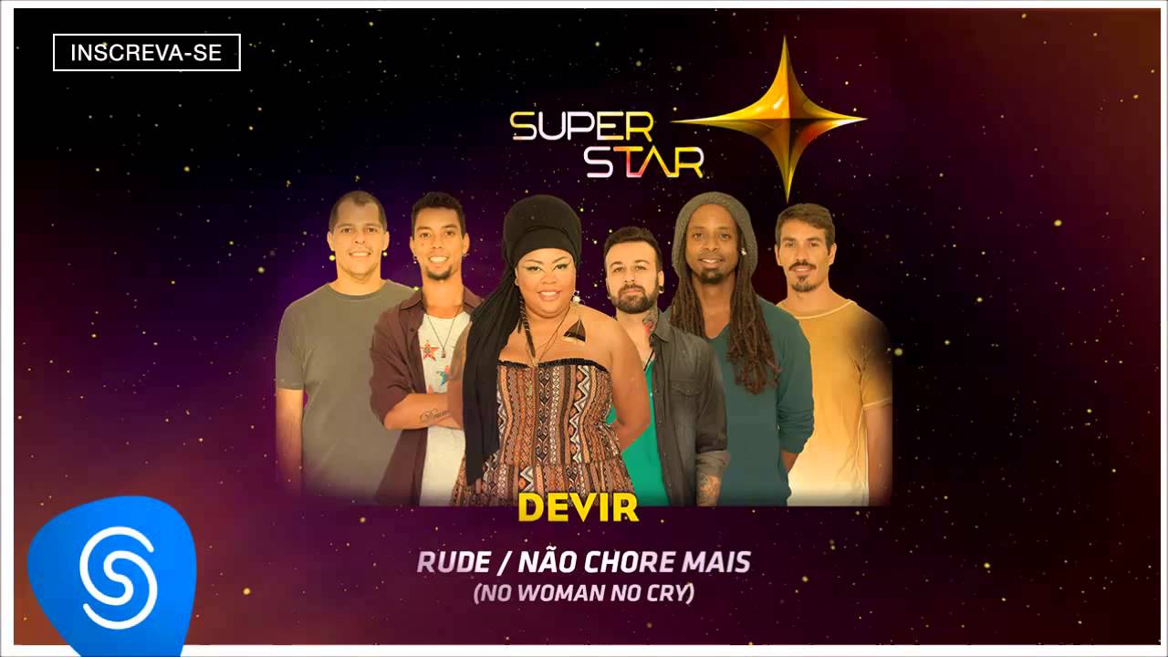 Devir - Rude / Não Chore Mais (SuperStar 2015 - Áudio Oficial)