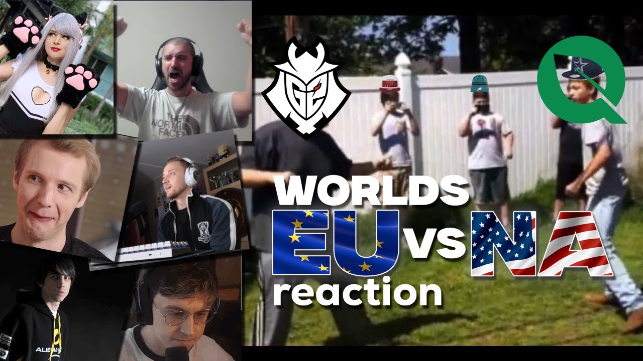 Streamers react to INSANE EU vs NA Series at Worlds 2025 | G2 VS FLY HIGHLIGHTS