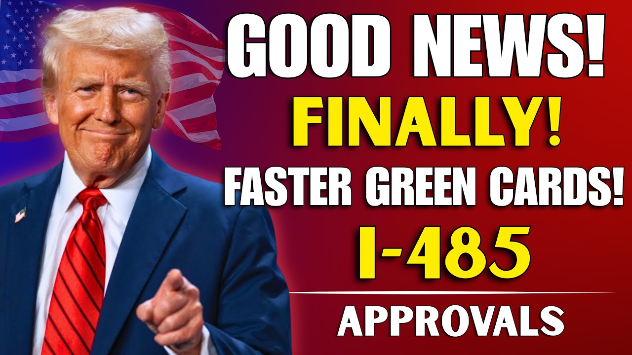 GOOD NEWS! USCIS Announces New Plan to Speed Up I-485 Green Card Applications in 2026