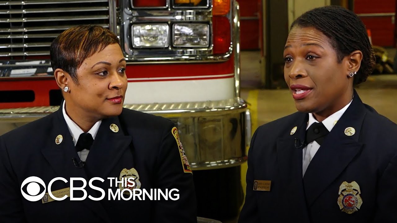 Two female fire battalion chiefs in D.C. inspire next generation