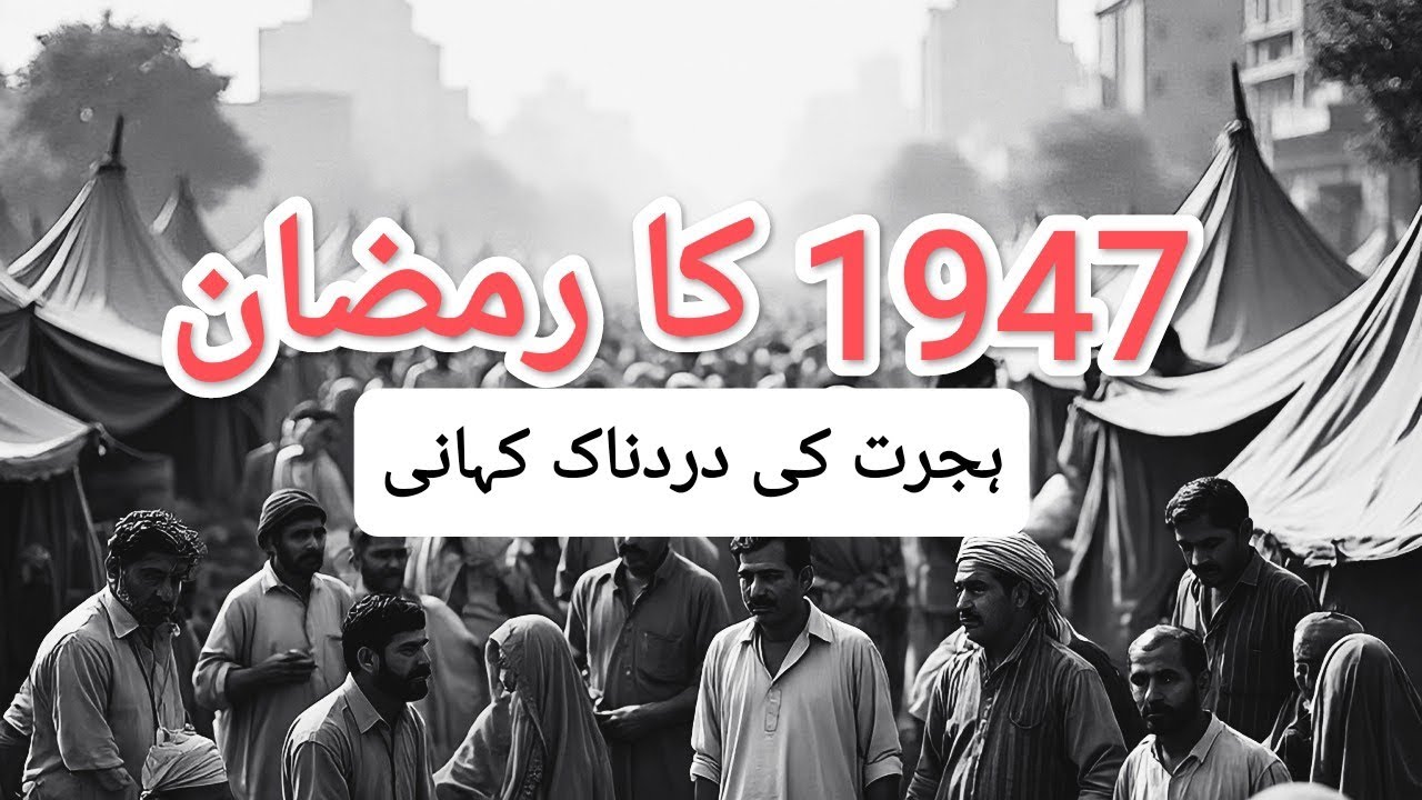 1947 Ka Ramadan | Emotional Partition Story | Hijrat Aur Imaan Ki Sacchi Dastaan