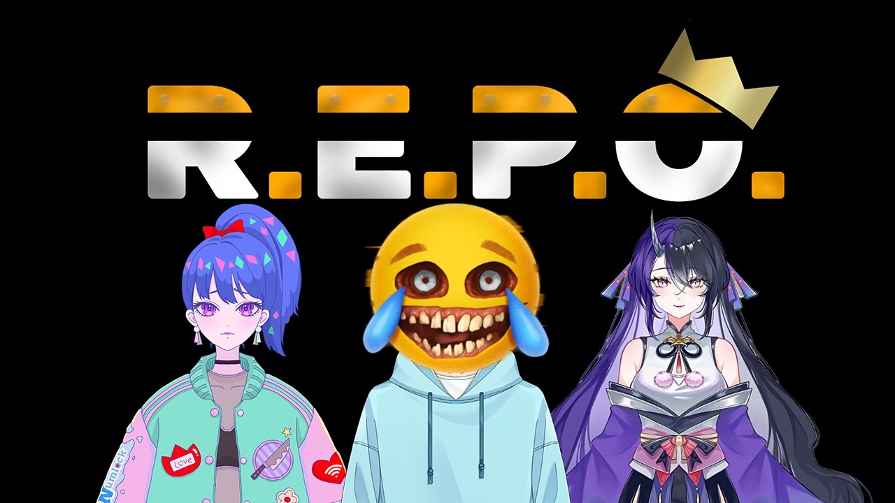 【REPO】アプデ後初！3人で楽しんでいくぞ～w/阿紫羅 那々さん、初恋亭なむるさん