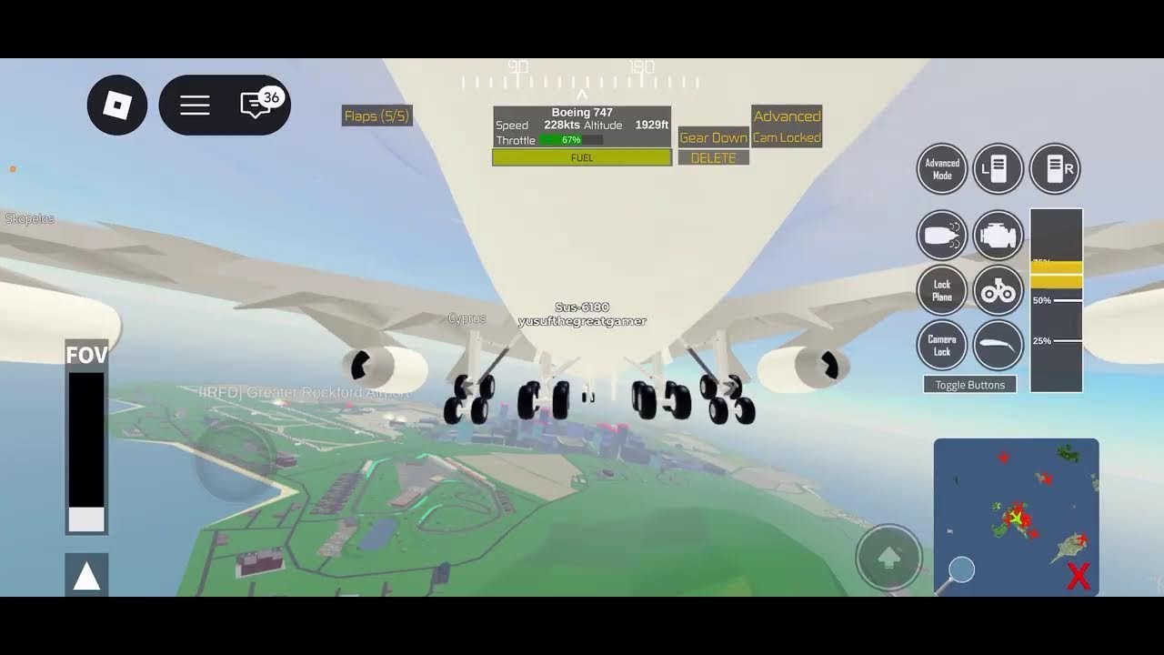 Playing ptfs with viewers name is yusufthegreatgamer