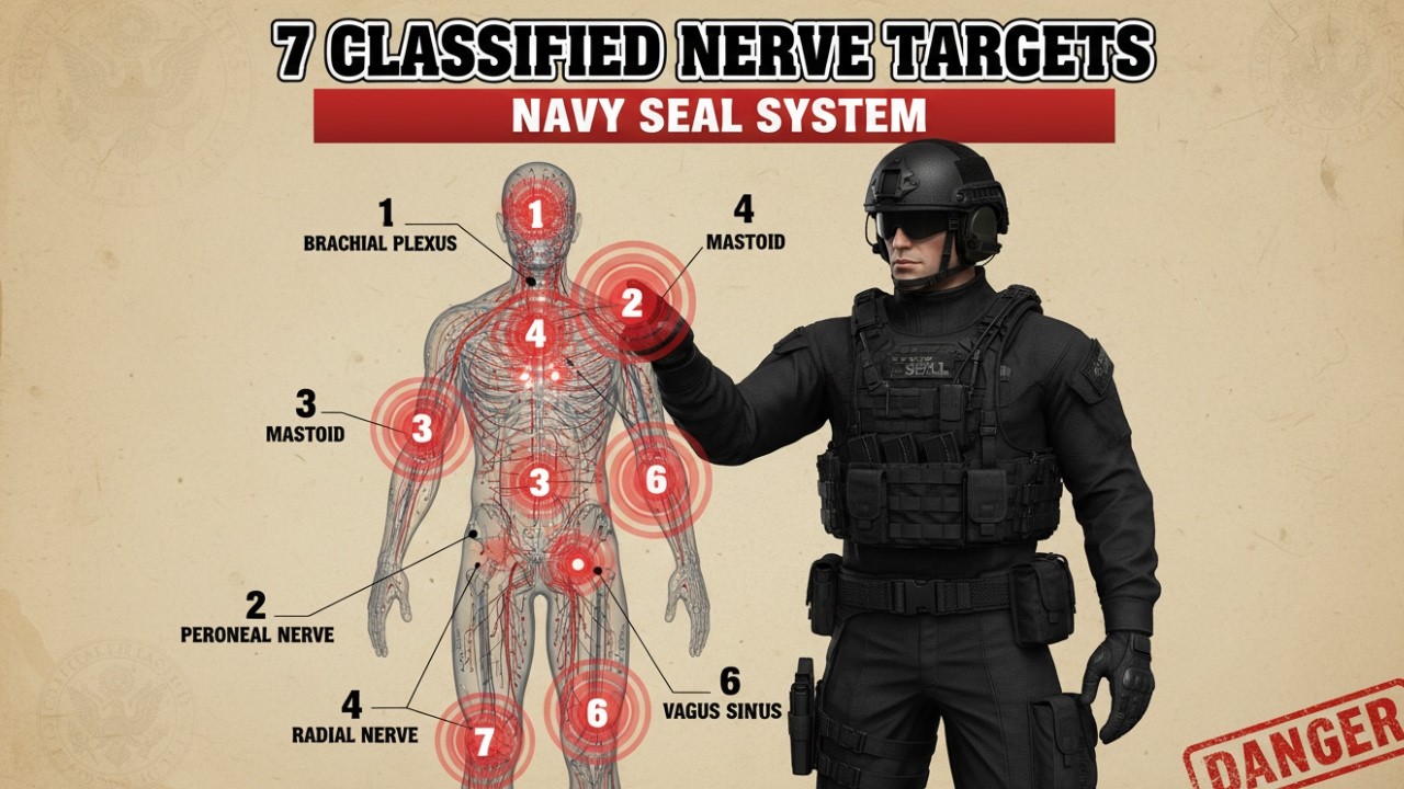 7 смертоносных ударов морских котиков ВМС США (прекратите любую драку еще до ее начала)