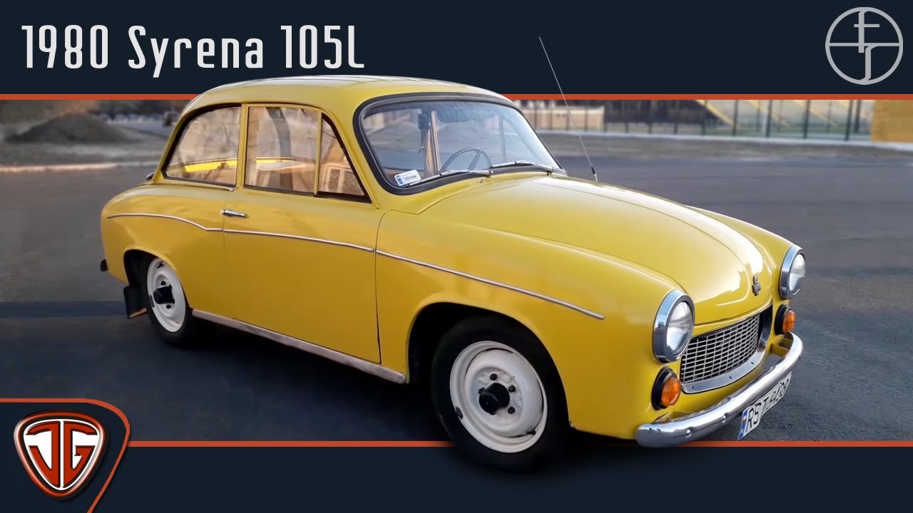 Jan Garbacz: Syrena 105L - kupiona za 200 złotych!
