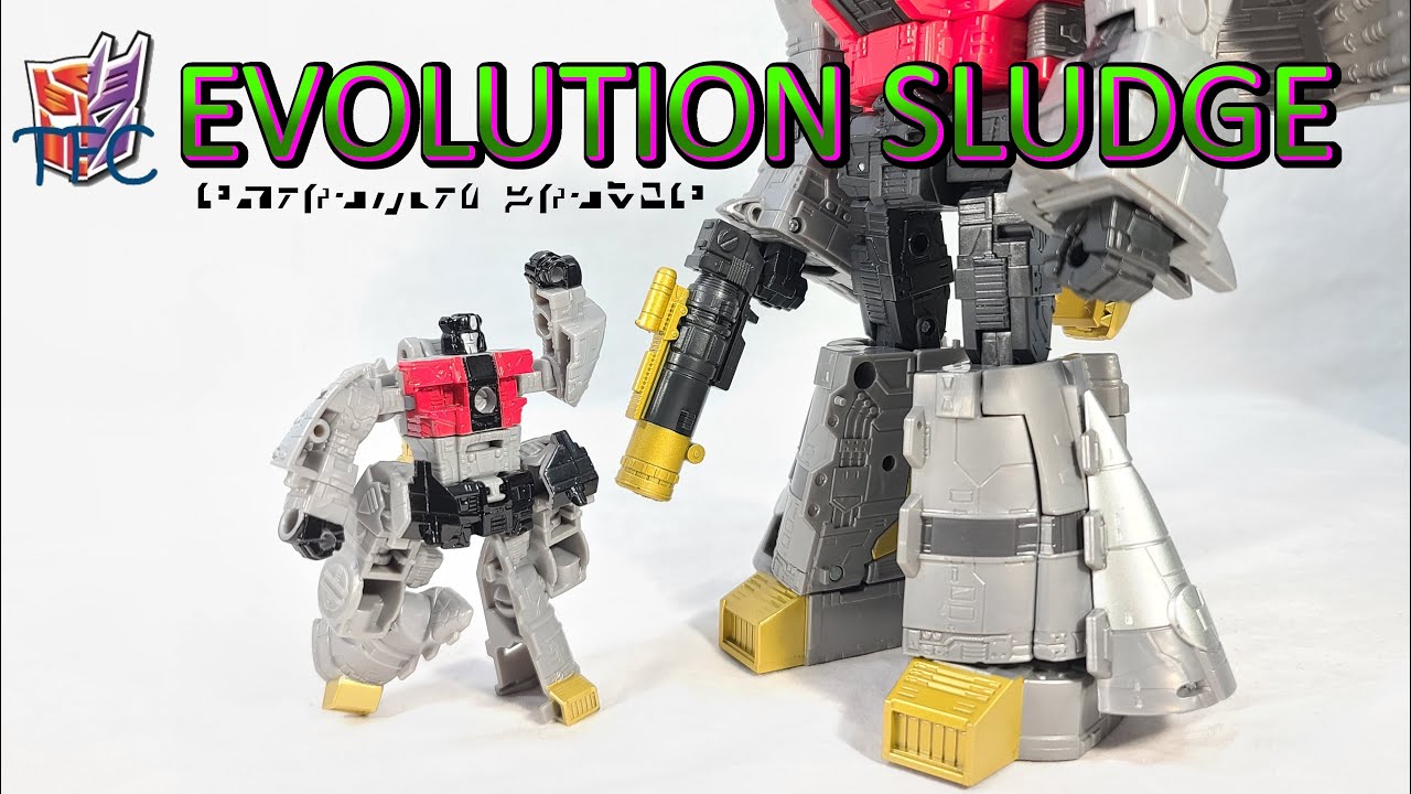 Transformers Review: Evolution Sludge