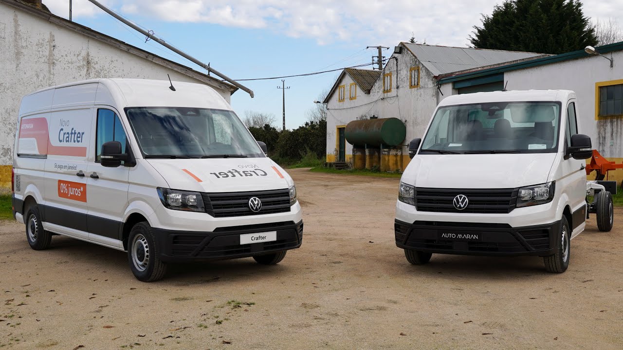 Novo Volkswagen Crafter 2025 | Auto Maran
