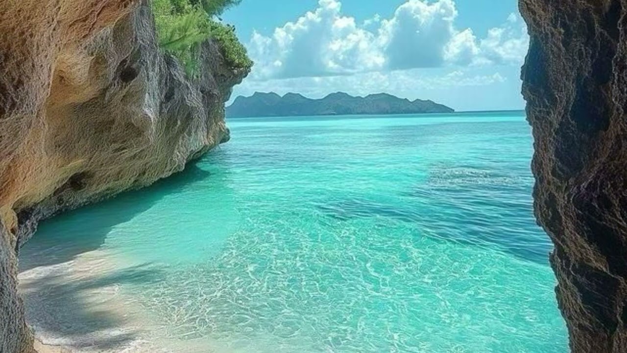 Deep Sleep in 2 mins | Relaxing ocean waves Sound | 2 Hours