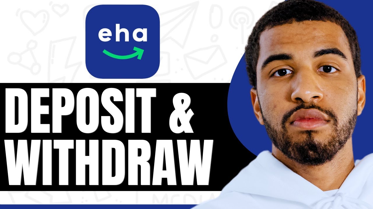 How To Deposit And Withdraw On EHA Markets App - Step By Step