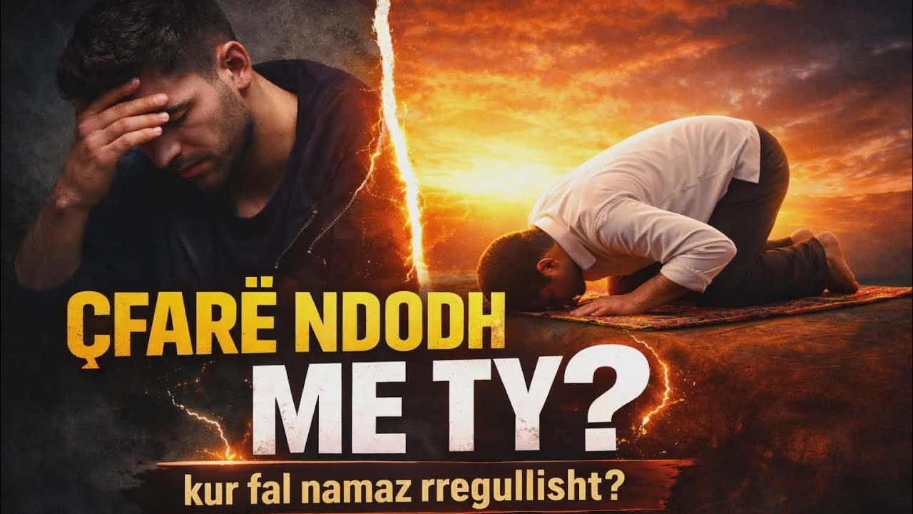 Çfarë ndodh me ty kur fal namazin rregullisht? Dy efekte madhështore të namazit në raport me mëkatet