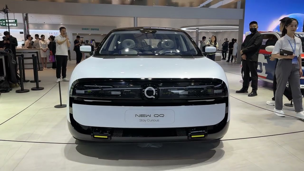 All New 2026 Chery QQ EV - Exterior And Interior