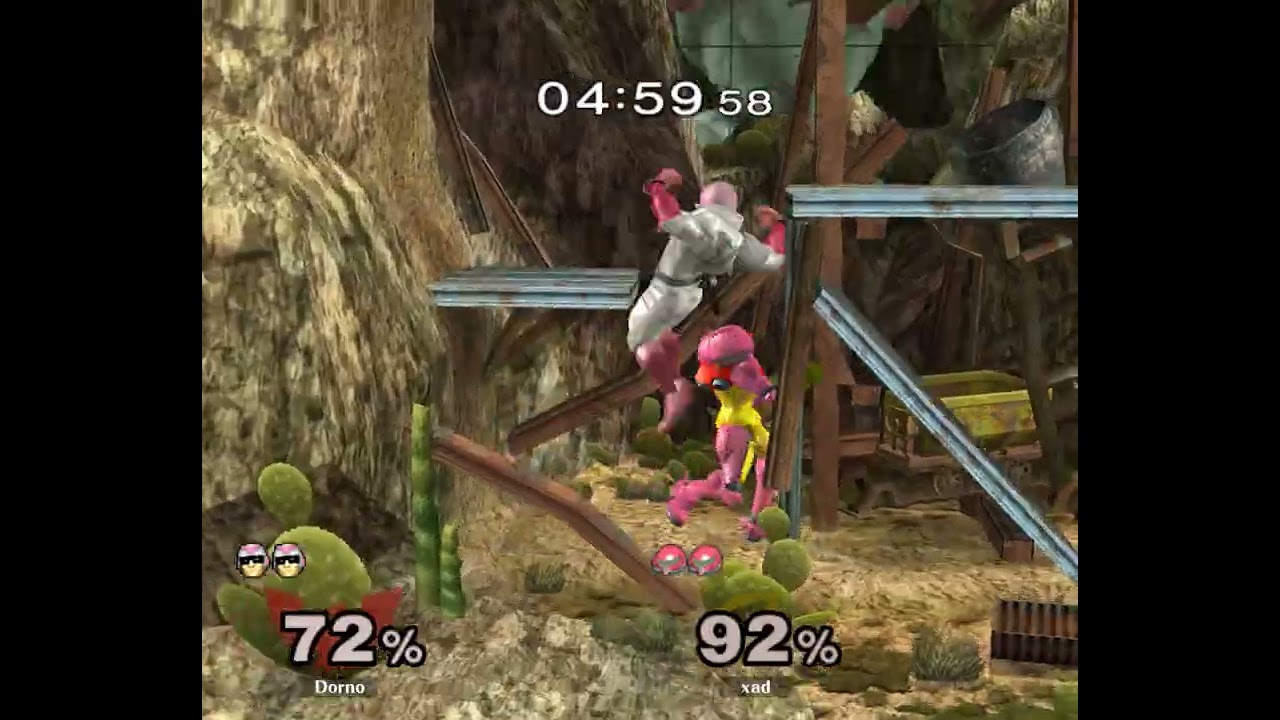 UCI 177 Final WQF – Dorno ⟮Falcon⟯ vs xad ⟮Samus⟯