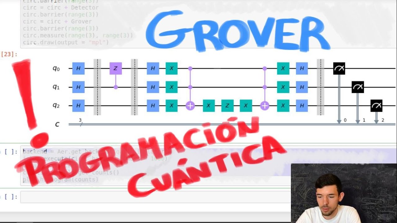 PROGRAMANDO #3 Algoritmo de Grover (Qiskit)