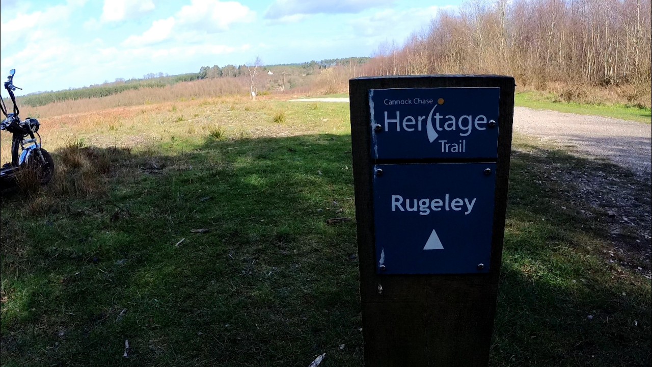 'Flippin Great' mobility trails over Cannock Chase