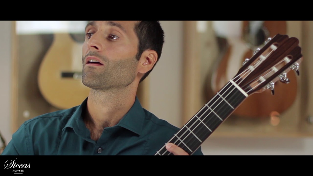 Spyros Konidaris plays Preludio en do menor by Agustín Barrios Mangoré on a 2017 Michael Cadiz