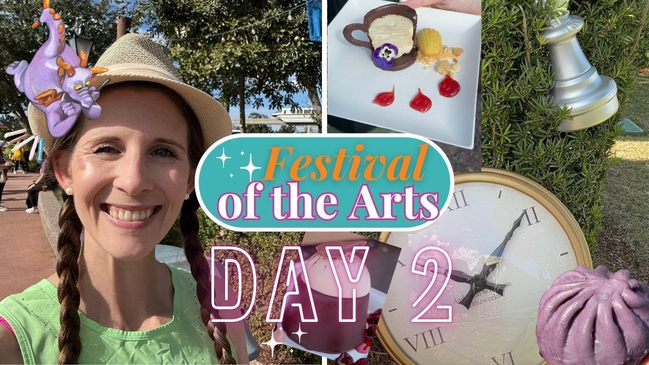 Epcot Festival of the Arts Day Two Foodie Review