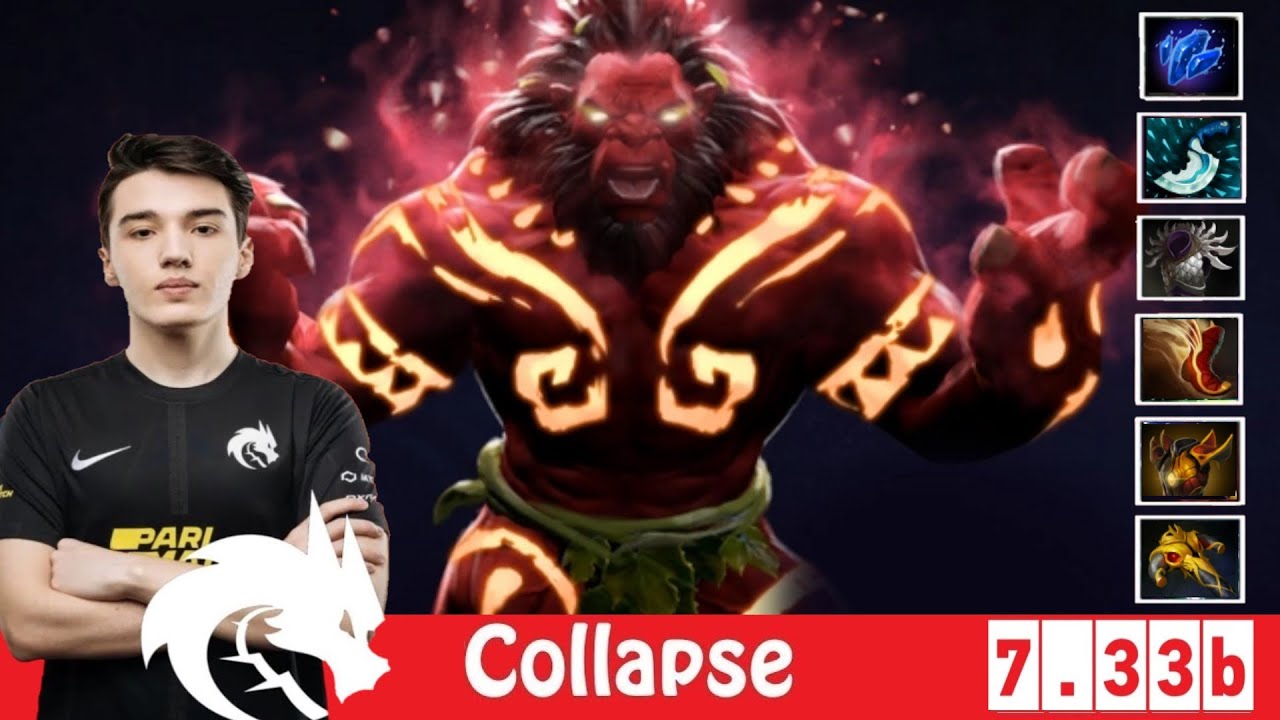 [DOTA 2] TSpirit.Collapse the AXE [Team Spirit vs Beastcoast] [Berlin Major]