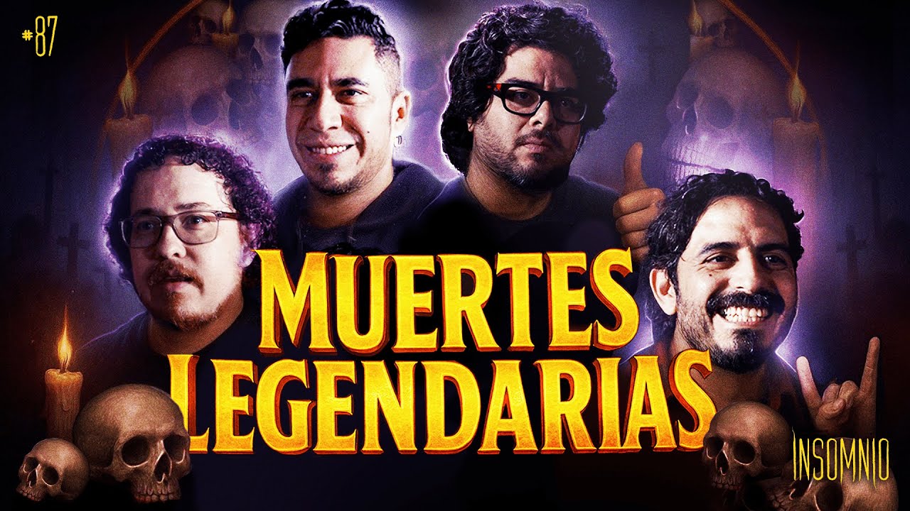 Muertes LEGENDARIAS: Las HISTORIAS de TERROR más TRÁGICAS | LEYENDAS LEGENDARIAS @leyendaspodcast